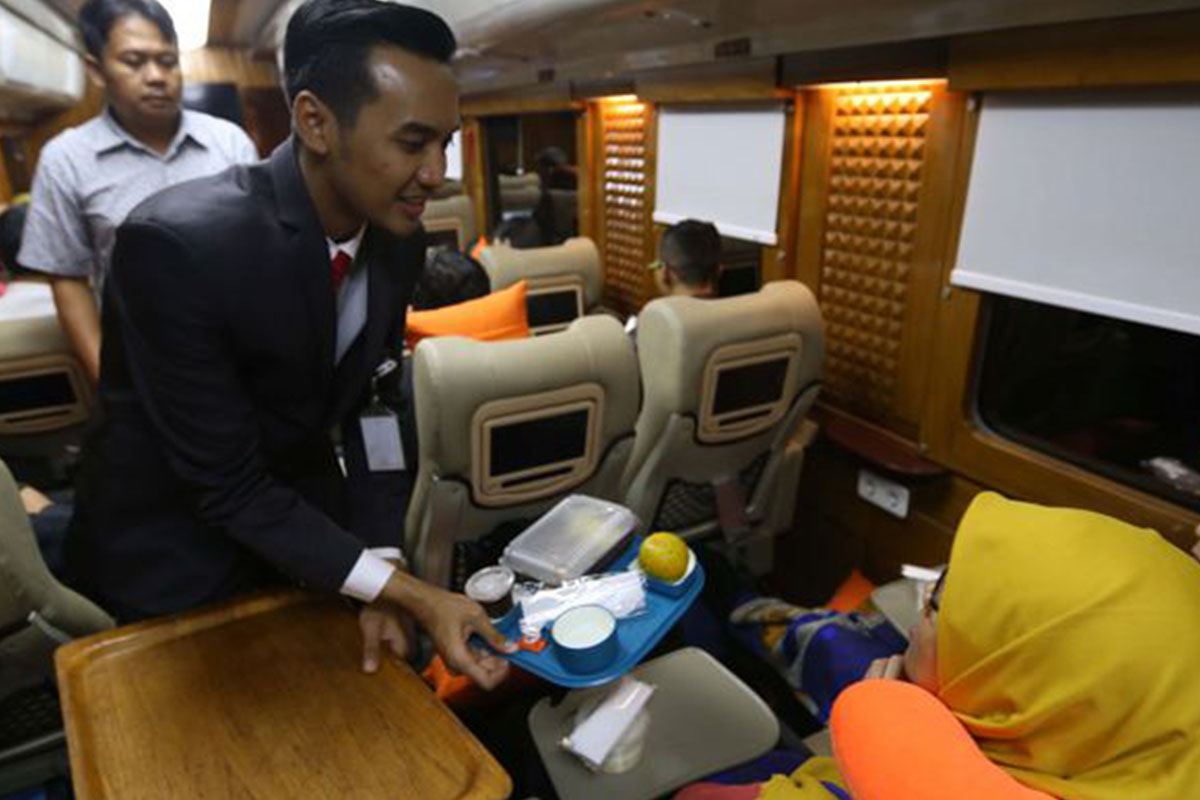 First Class Train Argo Parahyangan Priority Is Now Available from Jakarta to Bandung