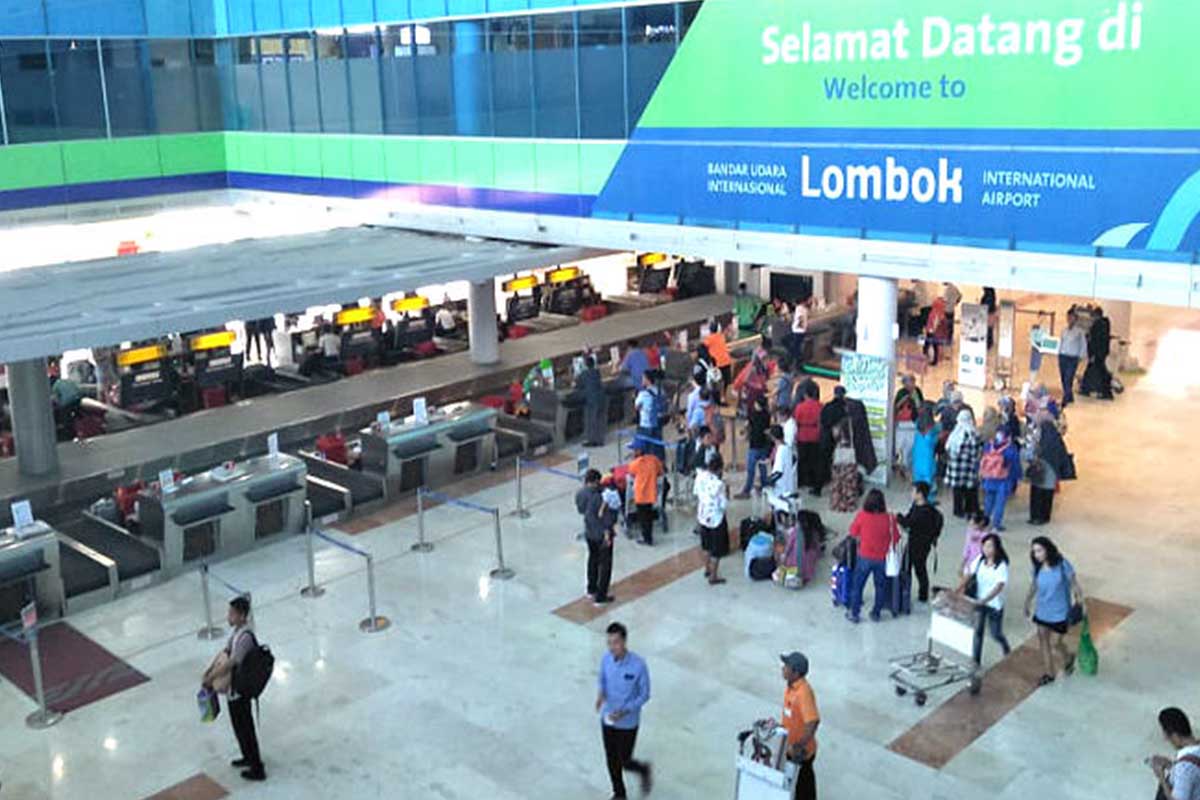 LOMBOK remains OPEN TO VISITORS – Lombok International Airport Operates per Normal