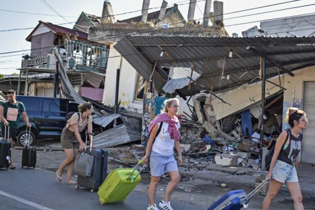 NORTH LOMBOK EARTHQUAKE: Airlines Meet Tourists’ Requests for Flight Changes