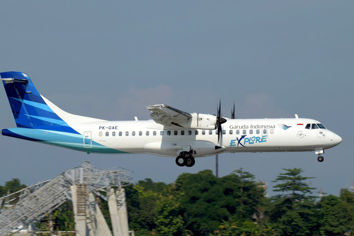 NOW fly GARUDA DIRECT from SINGAPORE to Beautiful BELITUNG ISLAND