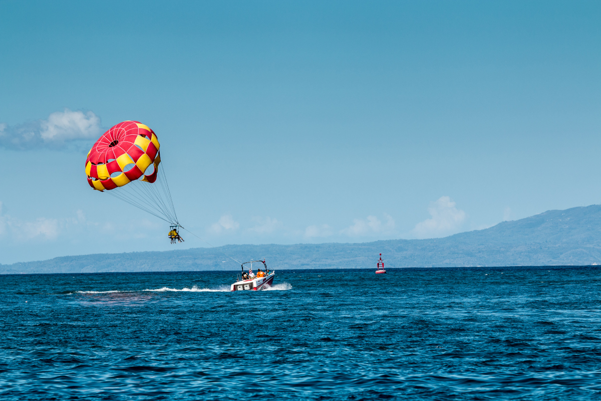 Bali's Adrenaline pumping Water Sports