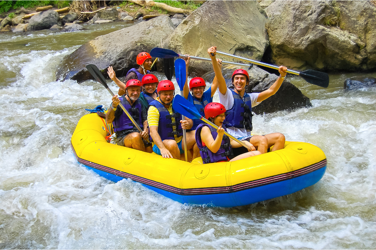 Bali's Adrenaline pumping Water Sports