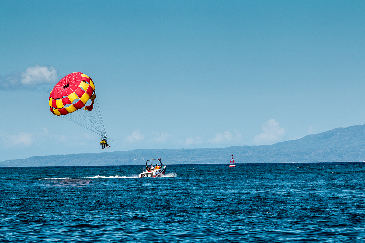 flyboarding