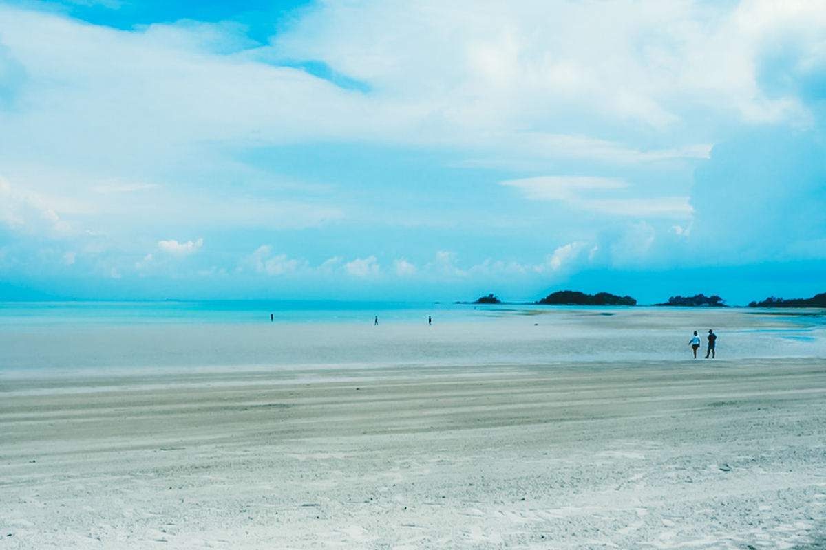 Run on the Scenic Course at Bintan Marathon 2019