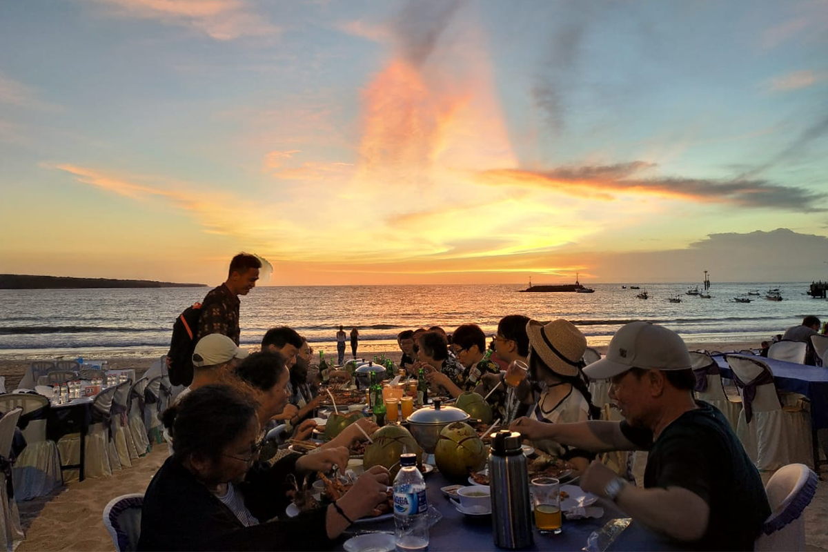 Romantic Jimbaran Beach