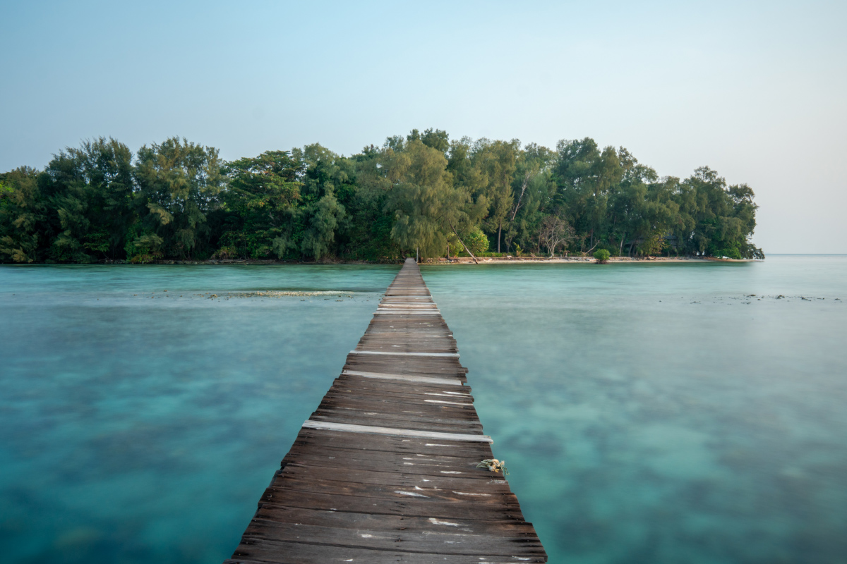 Spot Foto Instagenic  di Pulau Seribu